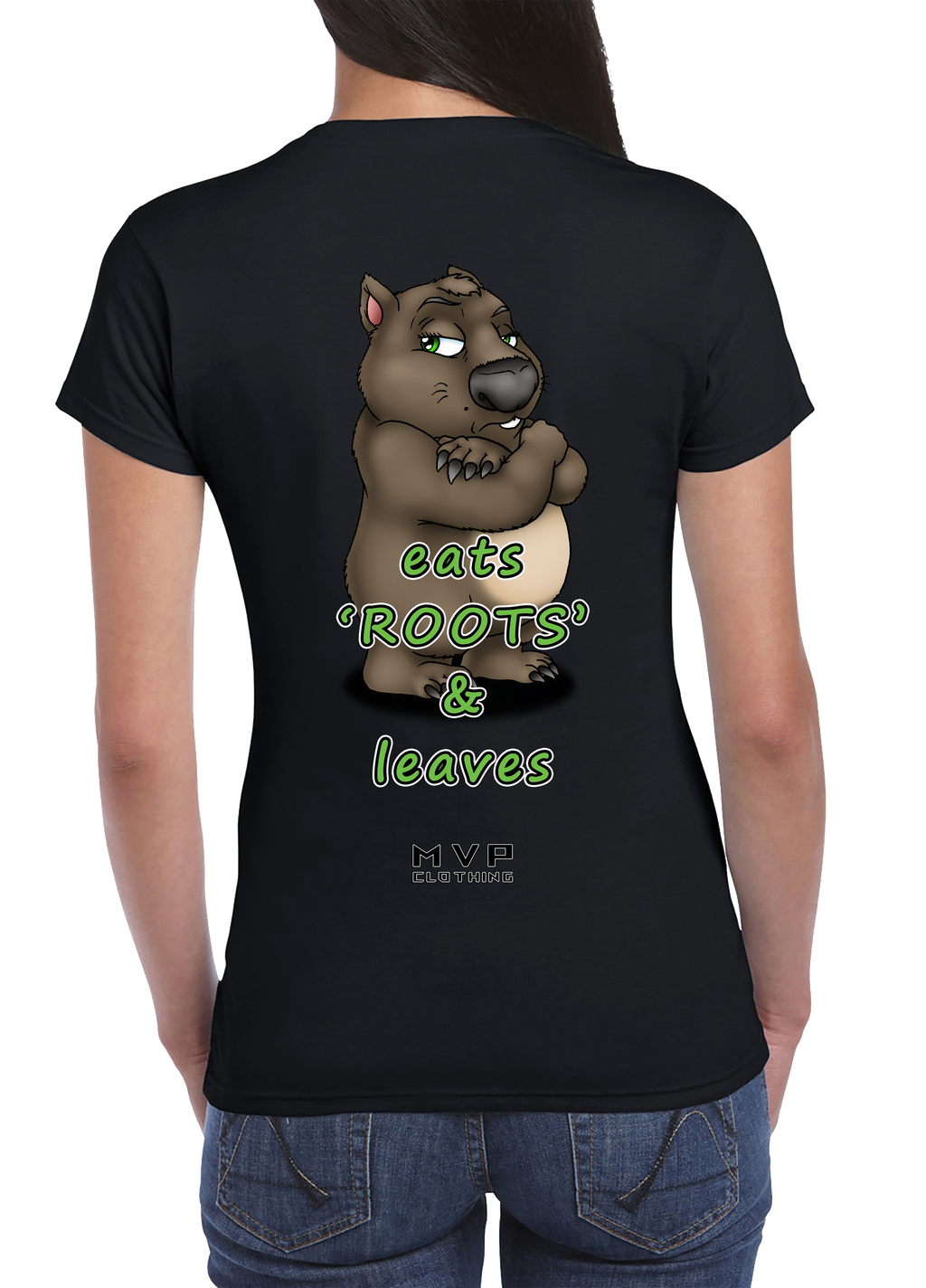 Aprentus wombat tee