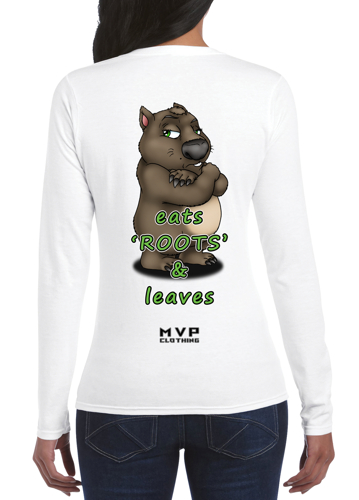 Aprentus wombat tee