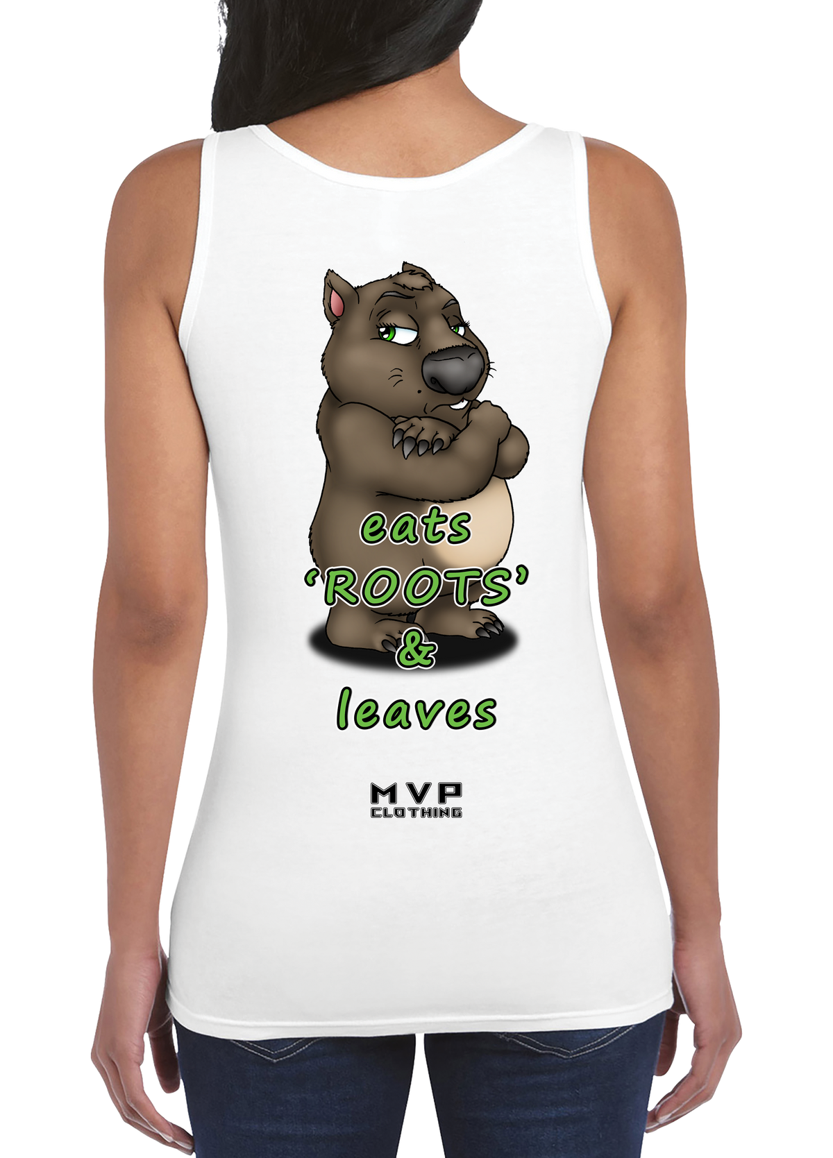 Aprentus wombat tee