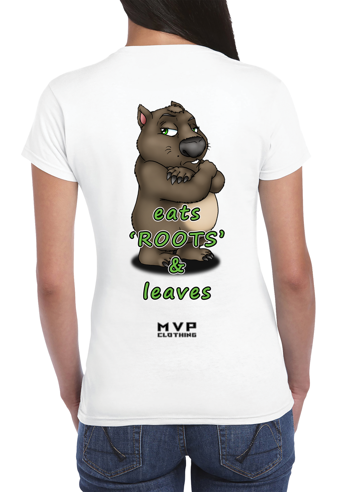 Aprentus wombat tee